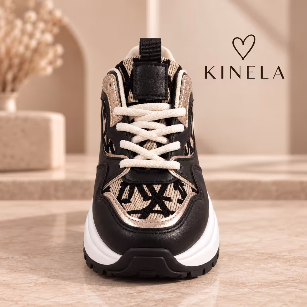 Kennedy Chunky sneaker – fekete